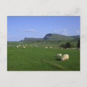 Het Quiraing-gebergte, eiland Skye, Hoogland, Briefkaart (Voorkant)