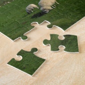 Het Quiraing-gebergte, eiland Skye, Hoogland, Legpuzzel (Zijkant)