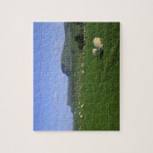 Het Quiraing-gebergte, eiland Skye, Hoogland, Legpuzzel (Verticaal)