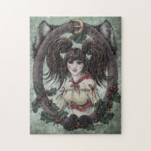Het Raadsel van de Kunst van de Fantasie van de "R Legpuzzel
