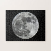 Het Raadsel van de Maan van Supermoon Legpuzzel (Horizontaal)