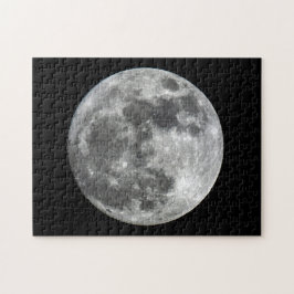Het Raadsel van de Maan van Supermoon Legpuzzel