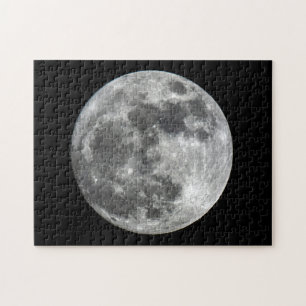 Het Raadsel van de Maan van Supermoon Legpuzzel