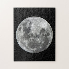 Het Raadsel van de Maan van Supermoon Legpuzzel