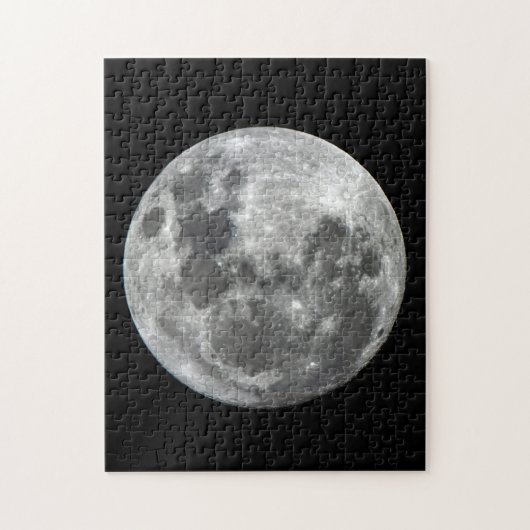 Het Raadsel van de Maan van Supermoon Legpuzzel (Verticaal)