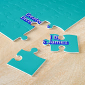 Het Raadsel van de vlinder en van de Margriet Legpuzzel (Zijkant)