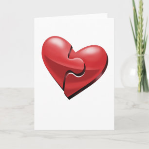 Het Raadsel van het hart Feestdagen Kaart