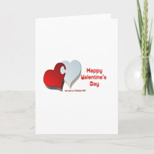 Het Raadsel van Valentijn Feestdagen Kaart