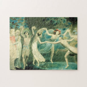 Het Raadsel van William Blake Midsummer Night's Legpuzzel