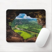 Het raam grot Puerto Rico Muismat (Met muis)