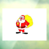 Het raam kletsen. raamsticker (Vel 3)