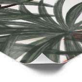 Het raam van de Chai Wala Perfect Poster (Hoek)