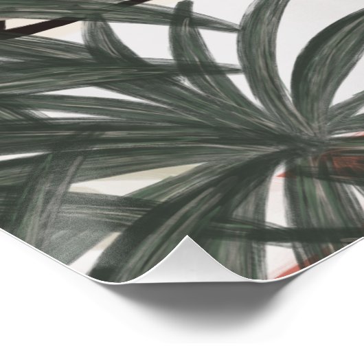 Het raam van de Chai Wala Perfect Poster (Hoek)