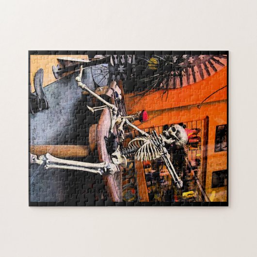 Het raam van de kobbler legpuzzel (Horizontaal)