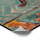 Het raam van Henri Matisse Poster (Hoek)