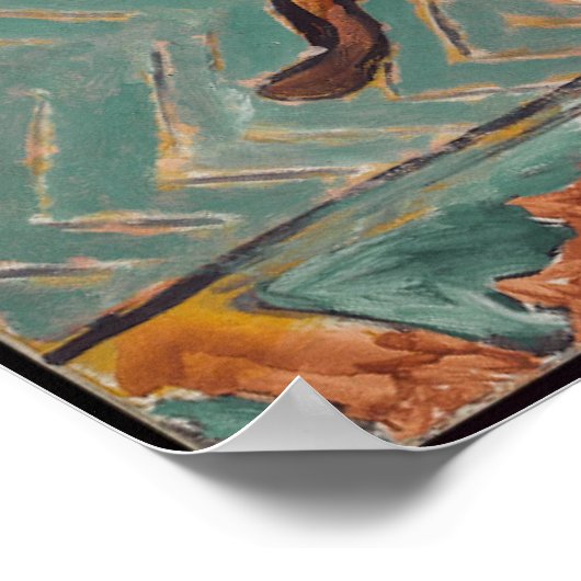 Het raam van Henri Matisse Poster (Hoek)