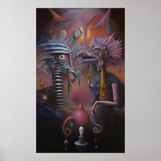 Het raam van Pat Hartman's slaapkamer Poster (Voorkant)