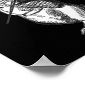 Het Rabbit, het Hatter & Alice Wonderland Poster (Hoek)