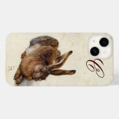 HET RABBIT-Monogram ( Young Hare ) Case-Mate iPhone Case (Achterkant (horizontaal))