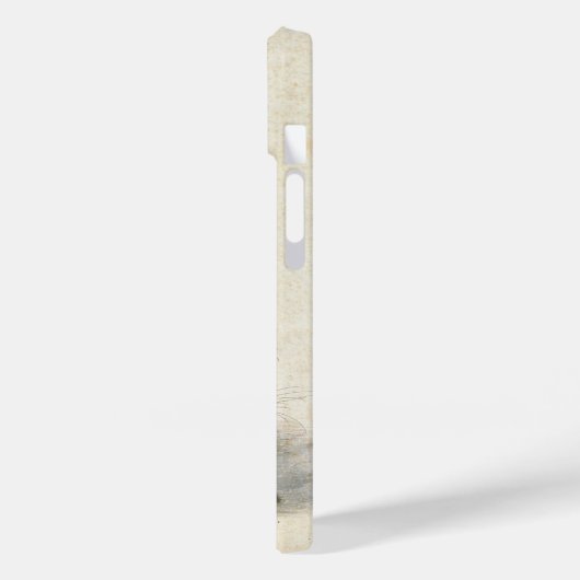 HET RABBIT-Monogram ( Young Hare ) Case-Mate iPhone Case (Achterkant / Links)