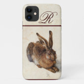 HET RABBIT-Monogram ( Young Hare ) Case-Mate iPhone Case (Achterkant)