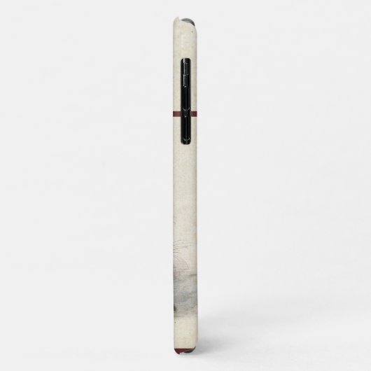 HET RABBIT-Monogram ( Young Hare ) Case-Mate iPhone Case (Achterkant/links)