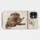 HET RABBIT-Monogram ( Young Hare ) Case-Mate iPhone Case (Achterkant (horizontaal))
