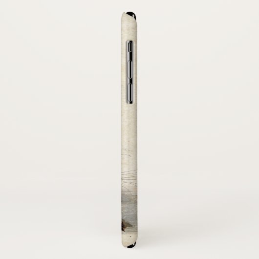 HET RABBIT-Monogram ( Young Hare ) Case-Mate iPhone Case (Achterkant/links)