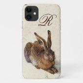 HET RABBIT-Monogram ( Young Hare ) Case-Mate iPhone Case (Achterkant)
