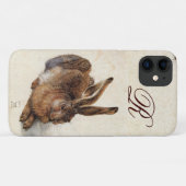 HET RABBIT-Monogram ( Young Hare ) Case-Mate iPhone Case (Achterkant (horizontaal))