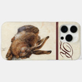 HET RABBIT-Monogram ( Young Hare ) Case-Mate iPhone Case (Achterkant (horizontaal))