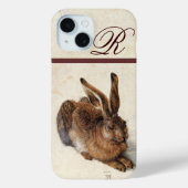 HET RABBIT-Monogram ( Young Hare ) Case-Mate iPhone Case (Achterkant)