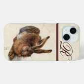 HET RABBIT-Monogram ( Young Hare ) Case-Mate iPhone Case (Achterkant (horizontaal))