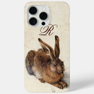 HET RABBIT-Monogram ( Young Hare ) iPhone 15 Pro Max Hoesje