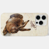 HET RABBIT-Monogram ( Young Hare ) Case-Mate iPhone Case (Achterkant (horizontaal))