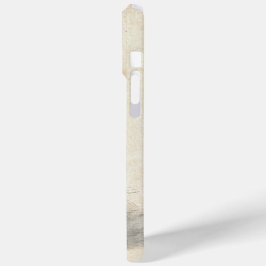 HET RABBIT-Monogram ( Young Hare ) Case-Mate iPhone Case (Achterkant / Links)