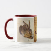 HET RABBIT-Monogram ( Young Hare ) Mok (Links)