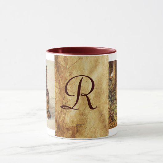 HET RABBIT-Monogram ( Young Hare ) Mok (Midden)