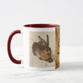 HET RABBIT-Monogram ( Young Hare ) Mok (Links)