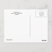 Het Racetrack Briefkaart (Achterkant)