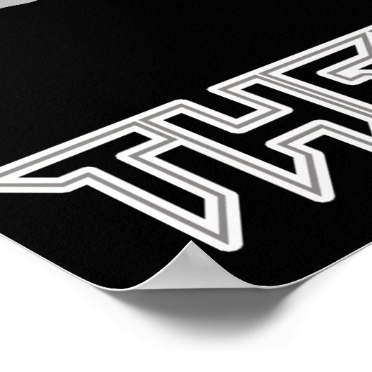 Het Rad Mall "Headbangers"-Poster Poster (Hoek)