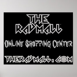 Het Rad Mall "Headbangers"-Poster Poster