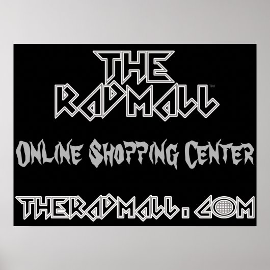 Het Rad Mall "Headbangers"-Poster Poster (Voorkant)