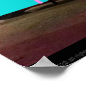 Het Rad Mall "MIAMI: Nights" 20 x 28" Poster (Hoek)