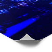 Het Rad Mall "Wave 6"-Poster (30 x 30 inch) Poster (Hoek)