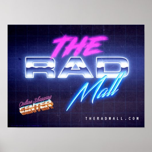 Het Rad Mall "Wave 7"-Poster Poster (Voorkant)