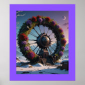 Het rad van fluisteringen poster (Voorkant)