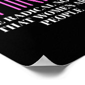 Het radicale idee dat vrouwen mensen zijn poster (Hoek)