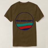 Het radiostation t-shirt (Design voorkant)