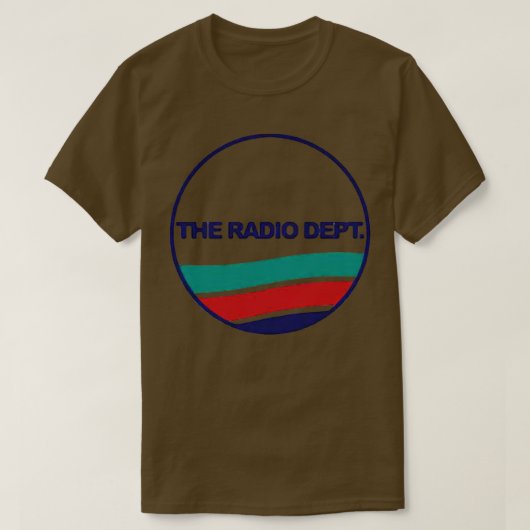 Het radiostation t-shirt (Design voorkant)